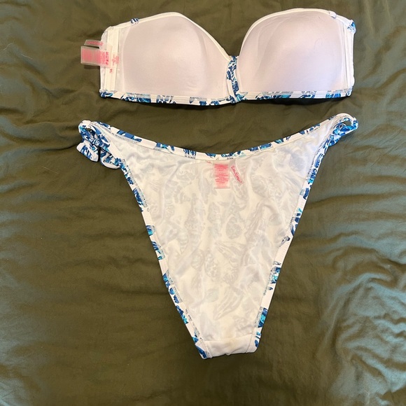 NWOT Lilly Pulitzer two piece bikini - Picture 6 of 7